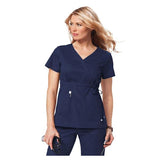 koi Design LLC Shirt Scrub 137 Katelyn Womens Medium Navy Each - 137-12-M