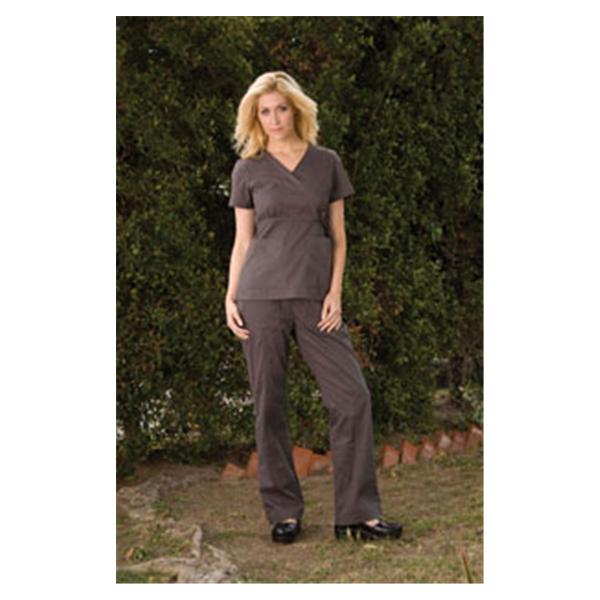 koi Design LLC Shirt Scrub 137 Katelyn Womens X-Large Steel Grey Each - 137-24-XL