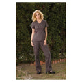 koi Design LLC Shirt Scrub 137 Katelyn Womens Large Steel Grey Each - 137-24-L