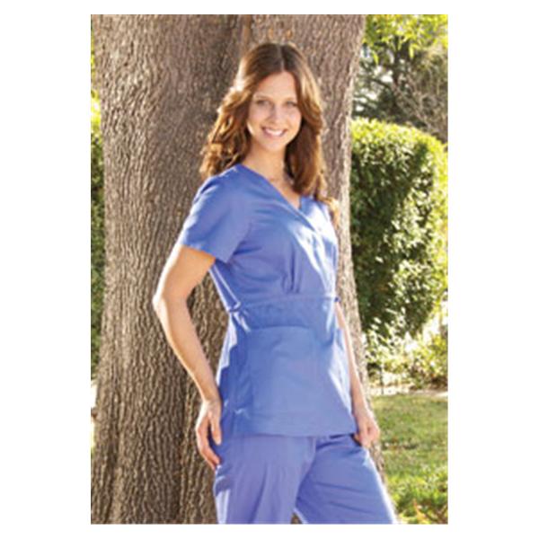koi Design LLC Shirt Scrub 137 Katelyn Womens Medium Ceil Blue Each - 137-42-M