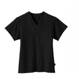 Jockey (TM) Scrubs Shirt Scrub Jockey 2200 Unisex X-Small Black Each - 2200-015-XS