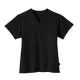 Jockey (TM) Scrubs Shirt Scrub Jockey 2200 Unisex 4X Large Black Each - 2200-015-4X