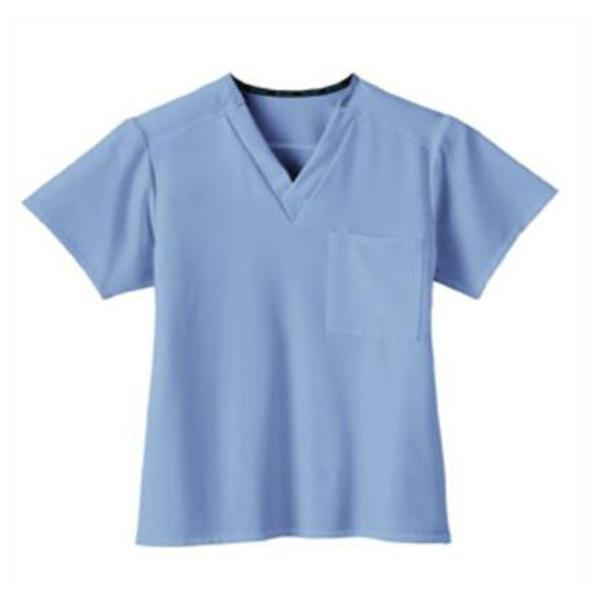 Jockey (TM) Scrubs Shirt Scrub Jockey 2200 Unisex Small Ceil Blue Each - 2200-046-S