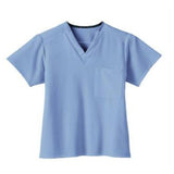 Jockey (TM) Scrubs Shirt Scrub Jockey 2200 Unisex X-Small Ceil Blue Each - 2200-046-XS