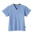 Jockey (TM) Scrubs Shirt Scrub Jockey 2200 Unisex 4X Large Ceil Blue Each - 2200-046-4X