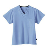 Jockey (TM) Scrubs Shirt Scrub Jockey 2200 Unisex 4X Large Ceil Blue Each - 2200-046-4X