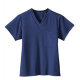 Jockey (TM) Scrubs Shirt Scrub Jockey 2200 Unisex Small New Navy Each - 2200-054-S