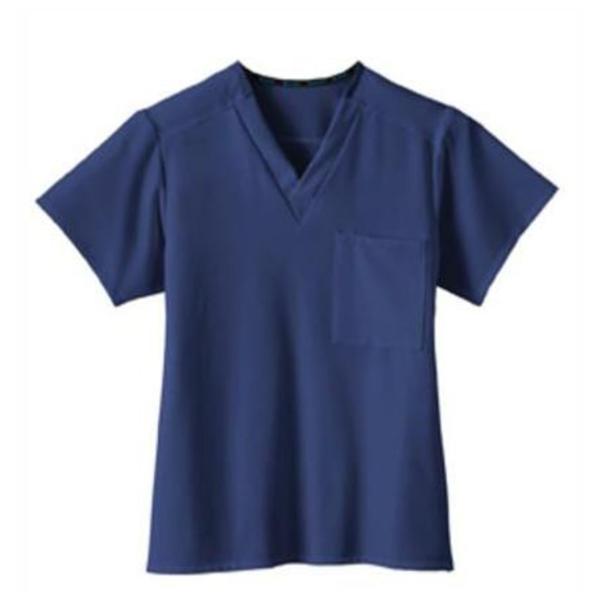 Jockey (TM) Scrubs Shirt Scrub Jockey 2200 Unisex X-Large New Navy Each - 2200-054-XL