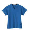 Jockey (TM) Scrubs Shirt Scrub Jockey 2200 Unisex Small Royal Blue Each - 2200-064-S