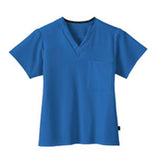 Jockey (TM) Scrubs Shirt Scrub Jockey 2200 Unisex 4X Large Royal Blue Each - 2200-064-4X