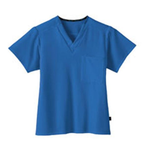 Jockey (TM) Scrubs Shirt Scrub Jockey 2200 Unisex 4X Large Royal Blue Each - 2200-064-4X