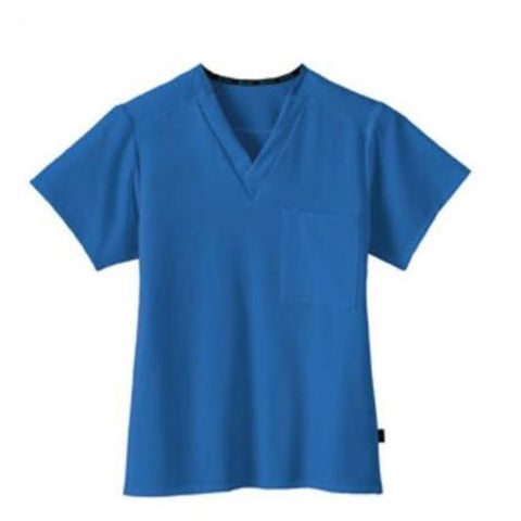 Jockey (TM) Scrubs Shirt Scrub Jockey 2200 Unisex 2X Large Royal Blue Each - 2200-064-2X