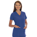Jockey (TM) Scrubs Shirt Scrub Jockey 2206 Womens X-Large New Navy Each - 2206-054-XL