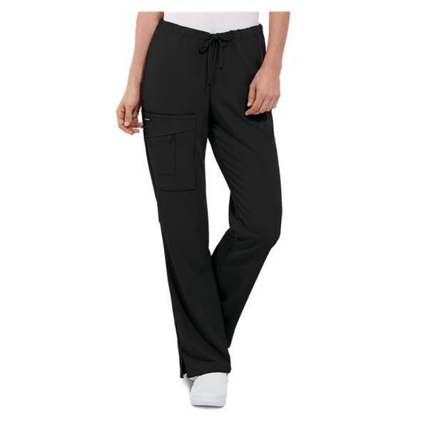 Jockey (TM) Scrubs Pant Scrub 2249 Womens Medium Black Each - 2249-015-M