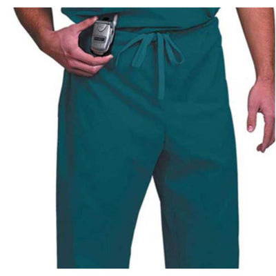 Fashion Seal Scrub Pant 78834 Unisex Medium Dark Teal Each - 78834-M