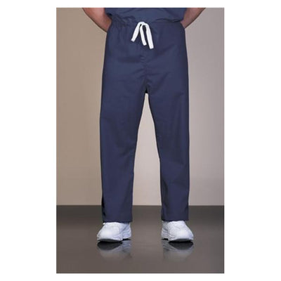 Fashion Seal Scrub Pant Unisex Medium Navy Each - 820-M