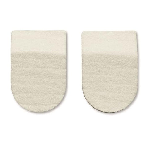 Alimed, Inc Pad Orthopedic Hapad Heel 2.5" 9/16" Thick Adhesive Back White 3Pr/Pk - 6389