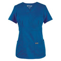 Grey's Anatomy (TM) Shirt Scrub Greys Anatomy™ 4153 Crossover Womens 5X Large Royal Blue Each - 4153X-08-5XL