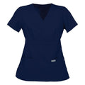 Grey's Anatomy (TM) Shirt Scrub Greys Anatomy™ 4153 Womens Small Indigo Each - 4153-23-S