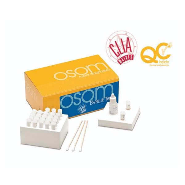Sekisui Diagnostics OSOM BVBlue BV: Bacterial Vaginosis Positive/Negative Control 2x5mL Each - Genzyme - 184