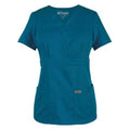 Grey's Anatomy (TM) Shirt Scrub Greys Anatomy™ 4153 Crossover Womens 5X Large Bahama Each - 4153X-3285XL
