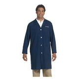Fashion Seal Lab Coat 65% Polyester / 35% Cotton Unisex Navy X-Large Each - 431-XL