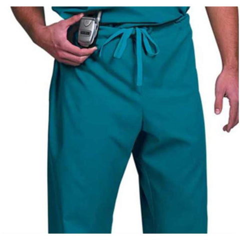 Fashion Seal Scrub Pant 78853 Unisex Small Teal Each - 78853-S