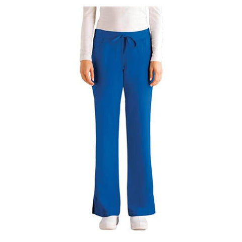 Grey's Anatomy (TM) Scrub Pant Greys Anatomy™ 4232 Womens X-Small Royal Blue Each - 4232-08-XS