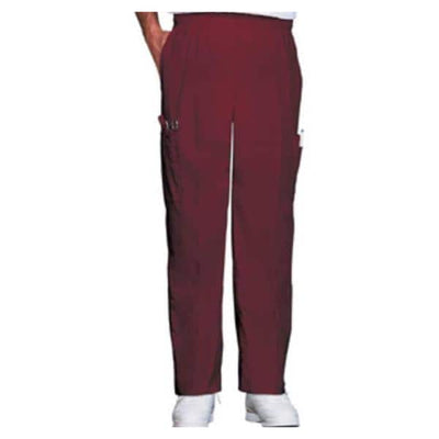 Fashion Seal Pant Scrub Fashion Seal 7430 Ultimate Unisex Medium Burgundy Each - 7430-M