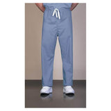 Fashion Seal Pant Scrub 55% Cotton / 45% Polyester Unisex Ceil Blue 3XL Reversible Pckt Each - 899-XXXL