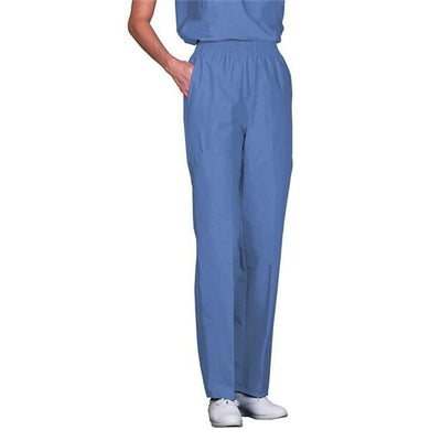 Fashion Seal Scrub Pant Fashion Poplin Womens Large Ceil Blue Each - 7867-L