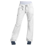 koi Design LLC Pant Scrub 701 Womens Small White Each - 701-01-S