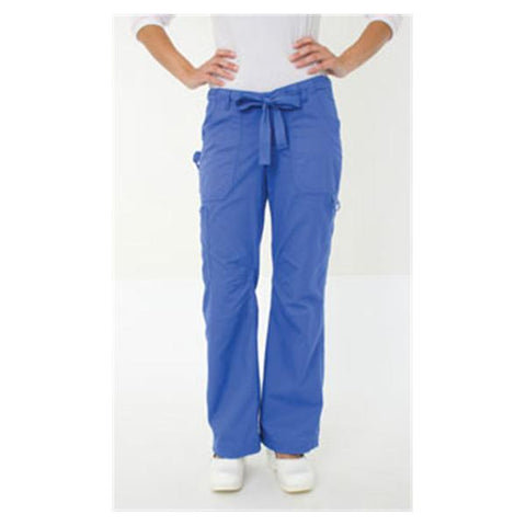 koi Design LLC Pant Scrub 701 Womens 2X Large Ceil Blue Each - 701-42-2X