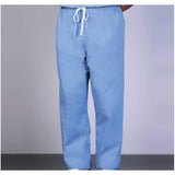 Fashion Seal Pant Scrub 55% Cotton / 45% Polyester Unisex Ceil Blue Md Reversible 1 Pocket Each - 899-M