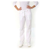 koi Design LLC Pant Scrub 701 Womens X-Small Petite White Each - 701P-01-XS