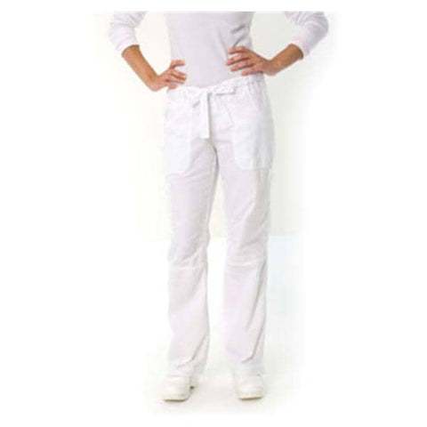 koi Design LLC Pant Scrub 701 Womens 2X Large Petite White Each - 701P-01-2X