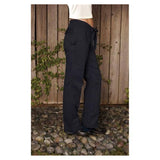 koi Design LLC Pant Scrub 701 Womens Large Petite Black Each - 701P-02-L