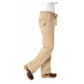koi Design LLC Pant Scrub 701 Womens Large Petite Camel Each - 701P-07-L