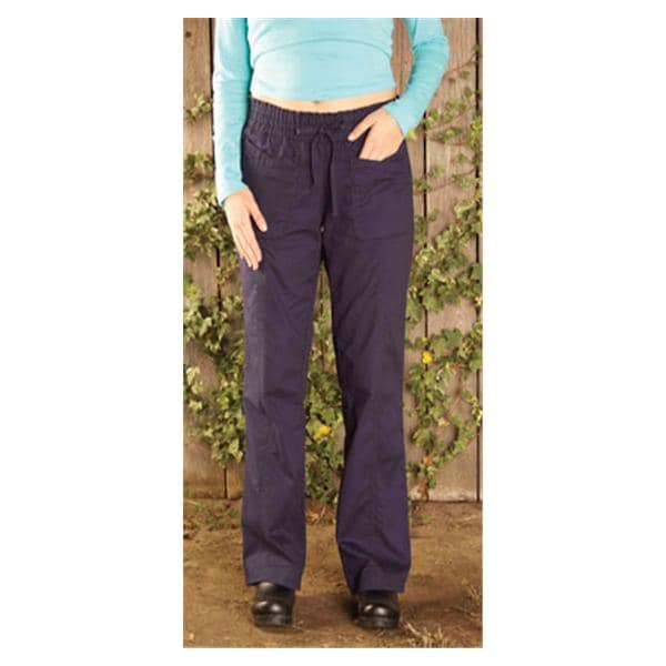 koi Design LLC Pant Scrub 701 Womens X-Large Petite Navy Each - 701P-12-XL