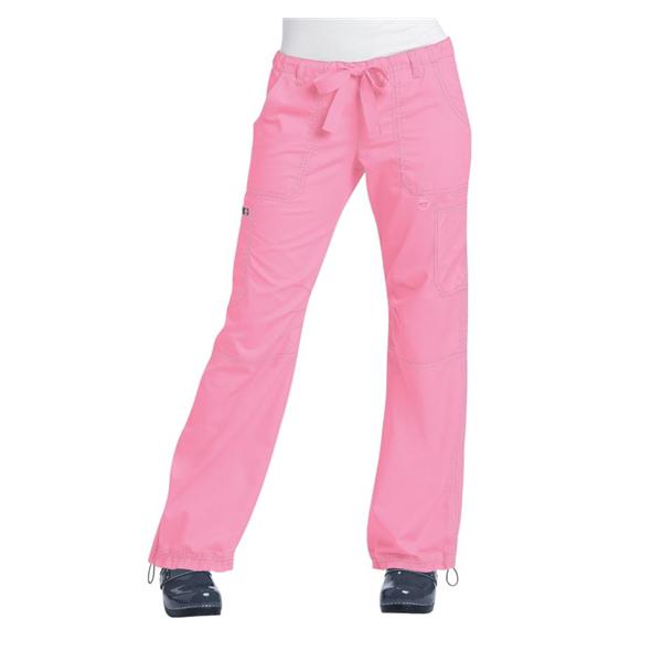 koi Design LLC Pant Scrub 701 Womens 2X Large Petite Pink Each - 701P-16-2X