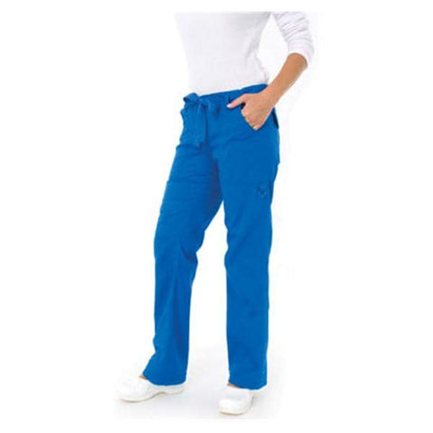 koi Design LLC Pant Scrub 701 Womens 3X Large Petite Royal Blue Each - 701P-20-3X