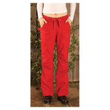 koi Design LLC Pant Scrub 701 Womens X-Large Petite Ruby Each - 701P-22-XL