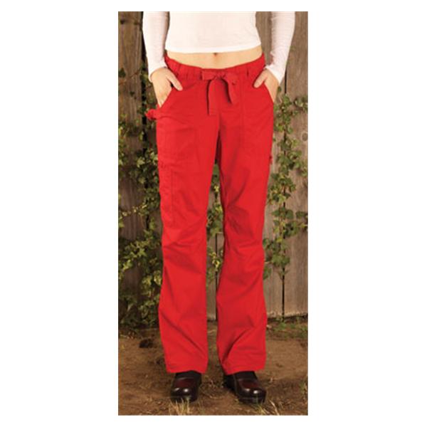 koi Design LLC Pant Scrub 701 Womens Large Petite Ruby Each - 701P-22-L