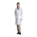 Fashion Seal Lab Coat Traditional Length 80% Polyester / 20% Cotton Womens White Medium Each - 400-M