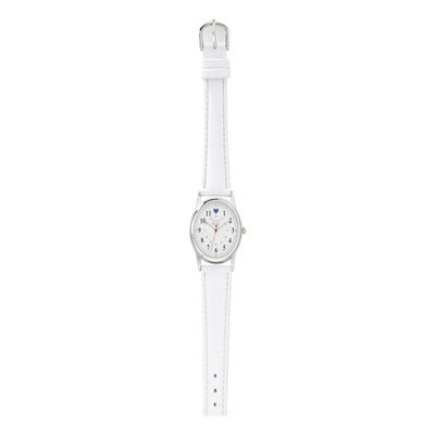 NurseMates Watch Chrome White Womens Each - 795000000000
