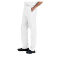 Landau for Men (R) Scrub Pant 8550 Mens Medium White Each - 8550-WWVCMED