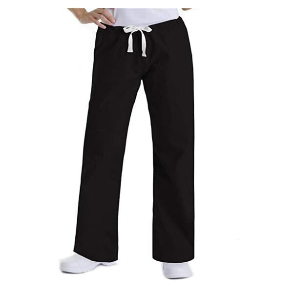 Urbane (TM) Scrub Pant Urbane 9502 Womens X-Small Black Each - 9502-BKP-XSM
