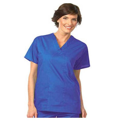 Fashion Seal Scrub Pant Fashion Poplin Unisex 2X Large Blueberry Each - 7886-2XL