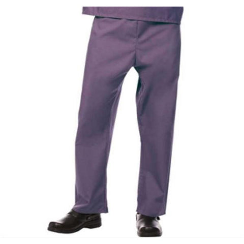 Fashion Seal Scrub Pant 78852 Unisex 2X Large Plum Each - 78852-2XL