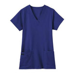 Jockey (TM) Scrubs Shirt Scrub Jockey 2206 Womens Medium Galaxy Blue Each - 2206-1031-M